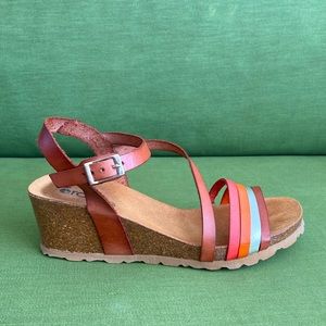 Eram heeled sandals, excellent used condition, size 37